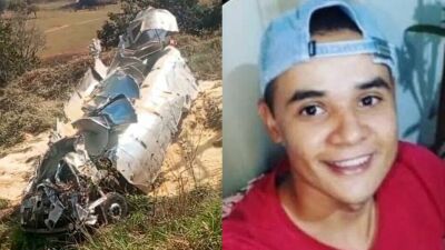 Imagem da notícia Motorista morre após caminhão tombar em trecho de serra de São Gabriel do Oeste, na MS-430